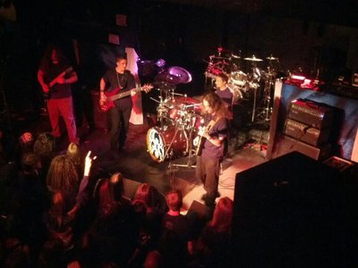 opening for Korpiklaani, Moonsorrow and TYR