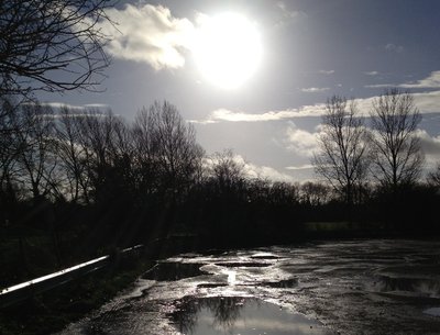 Skies over the Airfield