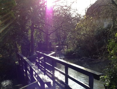 Bridge over The Ford Wantage England