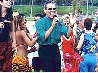 Taping of "Caliente"