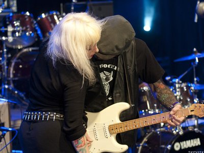 Mandy & Sturgis on stage at BluesAlive 2012 in Sumperk CZ 11/17/2012
