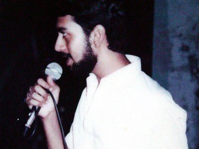 Ketan on stage