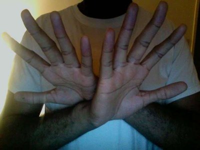 hands