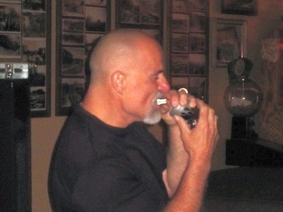 Blowin tough!