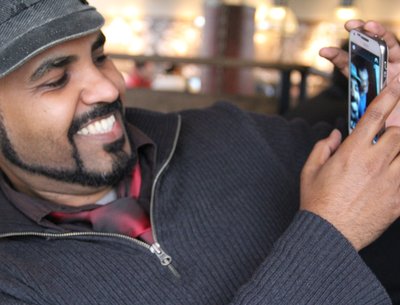 smile for the camera phone