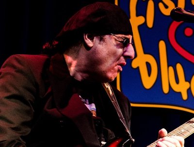 Michael Charles at "Fat Fish Blue" Kansas City, Missouri USA December 01, 2012