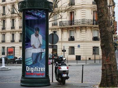 Jafar Nazmi_Digitizer live in Paris
