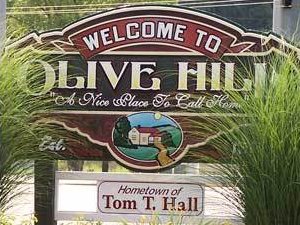 My dad and Tom Hall's home town