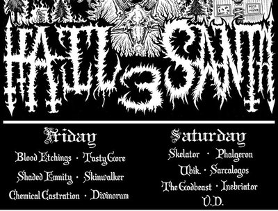 Hail Santa III December 14th - 15th 2012 