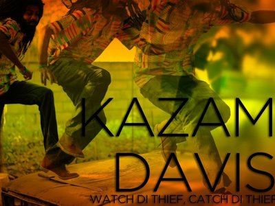 Kazam Davis #Watch di Thief  Promo Pic