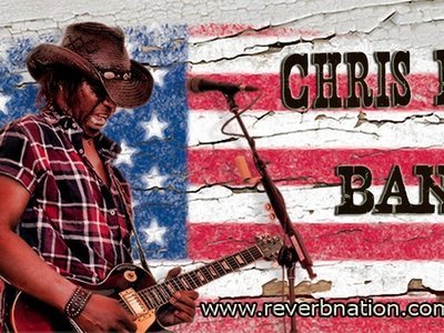 NEW CHRIS BELL BAND LOGO