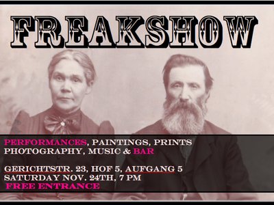Sa.24.11.12 - soundtrack for Gallery Event in Berlin Wedding 