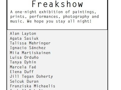 Sa.24.11.12 - soundtrack for Gallery Event in Berlin Wedding