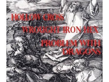Flyer for 12/12/12 show at O'Brien's Pub in Allston, MA. With Hollow Cross and Problem with Dragons.