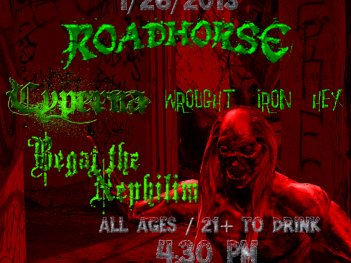  1/26/13 show at the Railroad Taven in Keene NH. 