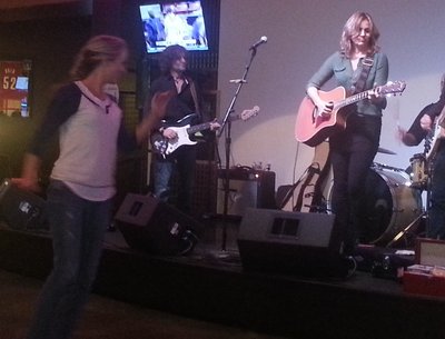 Melody Guy and band
