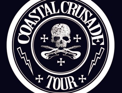 Octainium;coastal crusade; tour; band; metal;