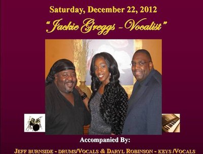 Jackie at Kelsey's Food Music & Spirits December 22, 2012