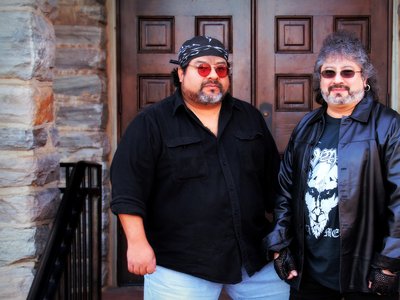 Founding members. Bill and Fred Leon