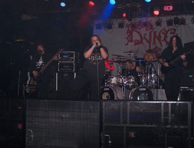 Biogenesis opens for Kyng at McGuffy's Dayton, Ohio
