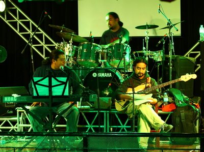 at latinos jazz on tuesday