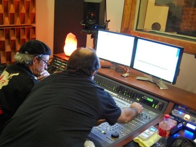 Mario Prevetti - Me -  Renegade Studio's, San Raphael, Ca. (Jefferson Starship)