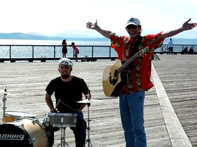 Travis - Me - Seattle (Bear's video shoot)