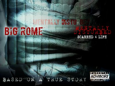 New Album EP "Mentally Disturbed/Scarred 4 Life" Coming Spring 2013