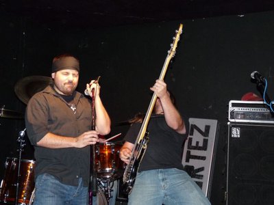 Matt & Jay at O'Briens 06/13/2009
