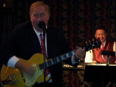 Me and Frank Rossi