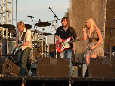 Opening for Clint Black