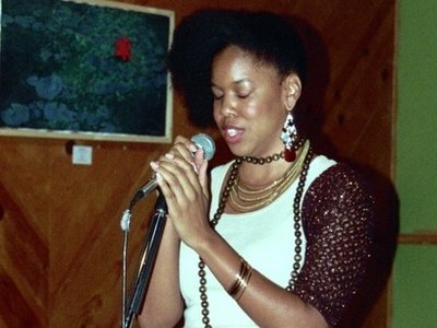 Natalie Nicole (Womack) at Talking Stick circa 2005