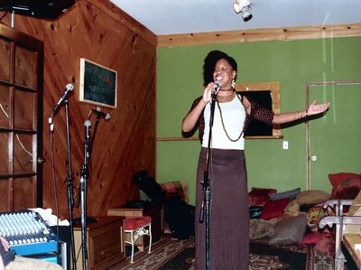 Natalie Nicole (Womack) at Talking Stick circa 2005