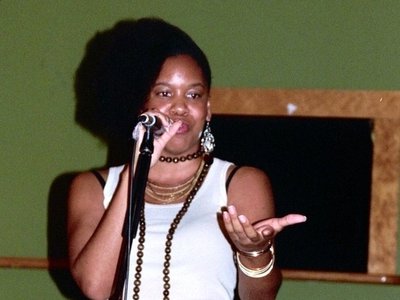 Natalie Nicole (Womack) at Talking Stick circa 2005