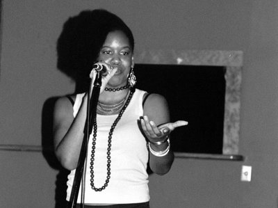Natalie Nicole (Womack) at Talking Stick circa 2005