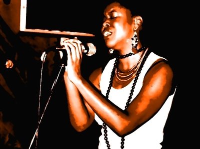 Natalie Nicole (Womack) at Talking Stick circa 2005