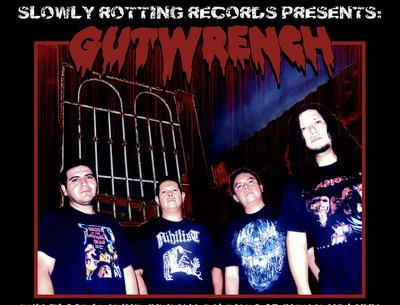 Flyer for the Cassette release under Slowly Rott5ing Records from Mexico