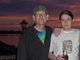 my dad and I on vacation in NY summer '06.