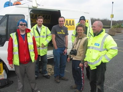 M25 Spin. London, 2004