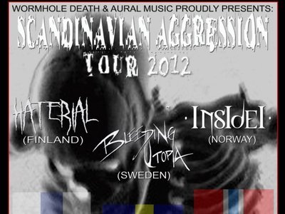 Scandinavian Aggression Tour 2012
