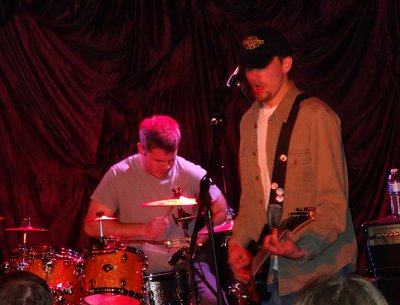 Matt- Drums, Jared-Guitar