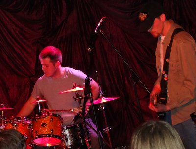 Matt- Drums, Jared-Guitar