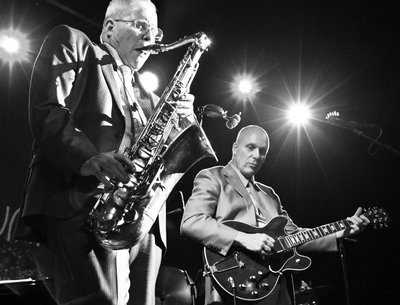 Gary Gregg and Charlie Barnett