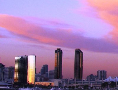 City at Dusk