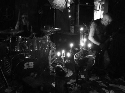 BLOOD ETCHINGS / Oracle Vortex of Death Ritual / Hail Santa III 12/14/12