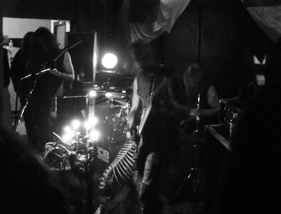 BLOOD ETCHINGS / Oracle Vortex of Death Ritual / Hail Santa III 12/14/12