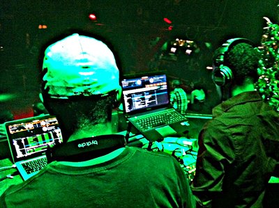 In the mix
