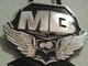 ONE OF HIS LOGOS...