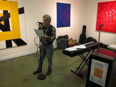Mike at Gallery RIVAA Roosevelt Island, New York City