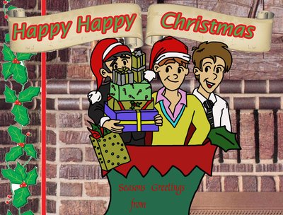 Happy Christmas From The Judes!